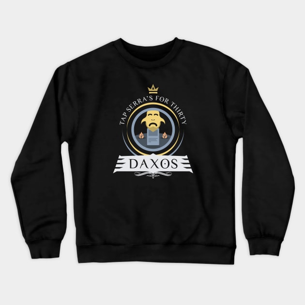 Commander Daxos - Magic the Gathering Crewneck Sweatshirt by epicupgrades